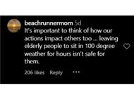A fan commented. Image via Instagram /@alliyallim